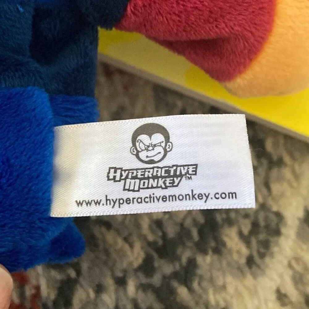 Hyperactive Monkey Ninja Monkey's Fun Day! Book and Puppet
